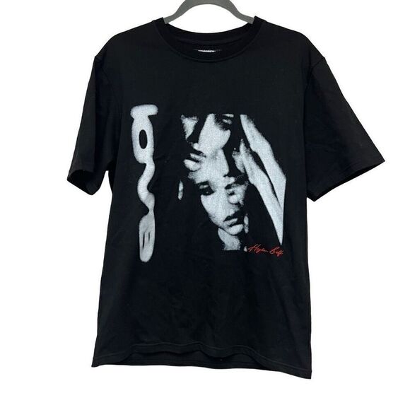 Renowned love black graphic higher self tshirt size medium - Picture 1 of 4